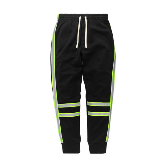 S.M. Men's street reflective sweatpants