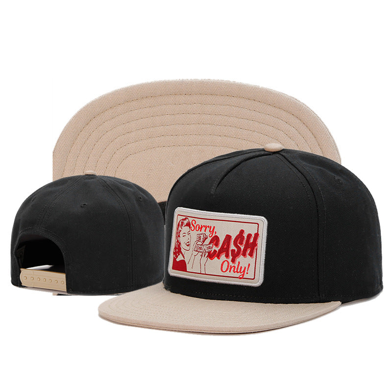 S.H. Fashion Popular Adjustable Flat-brimmed Cap