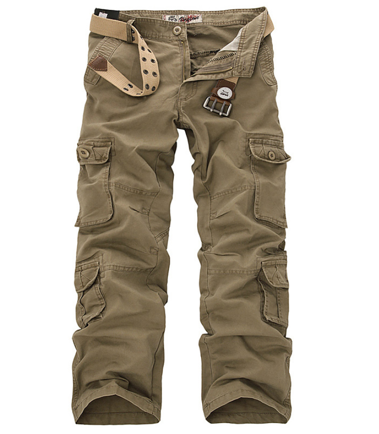 S.M. cargo Loose fit pants.