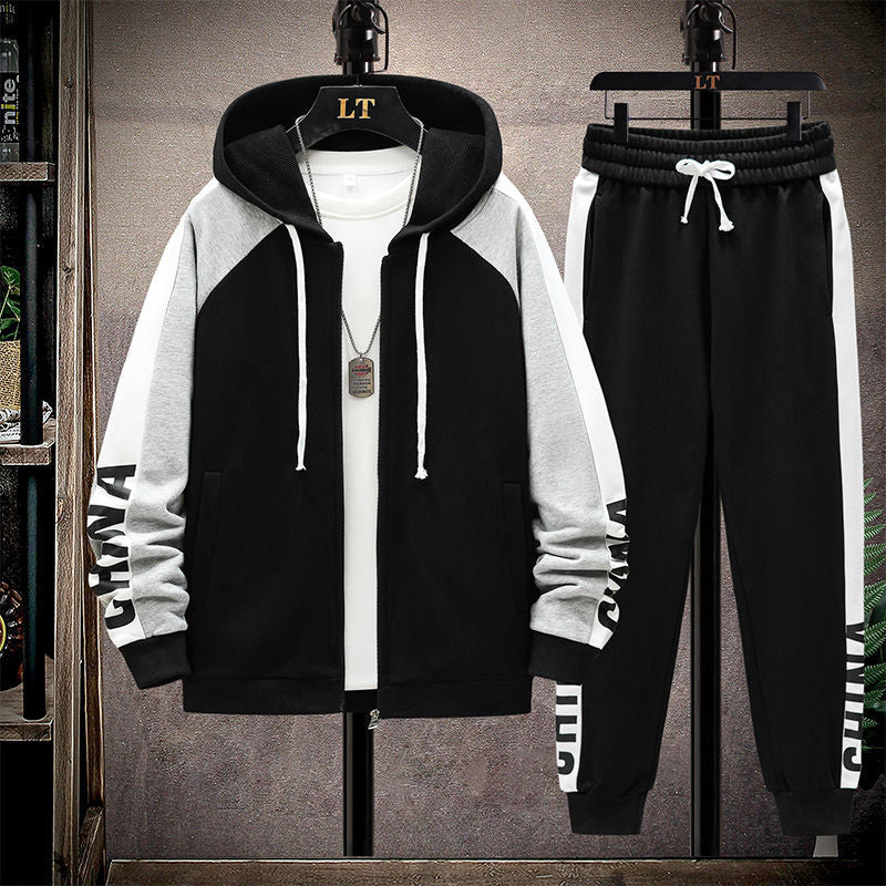 S.M. Casual 2 piece Men's Jogger Set