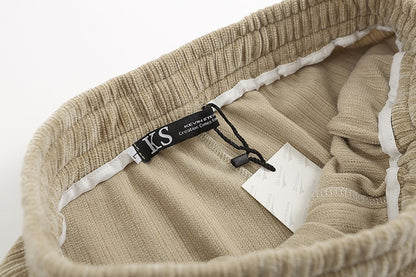 S.M.  Corduroy  Sweatpants For Men