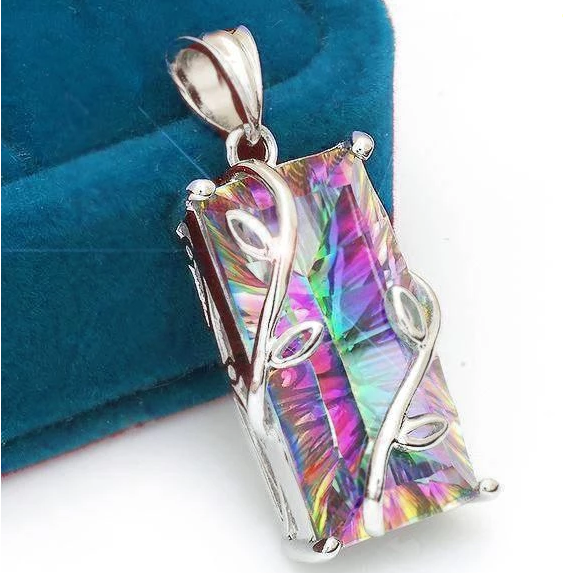 Tourmaline pendant