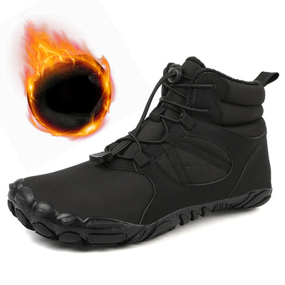 Warm Non-slip Waterproof Mountaineering Five Fingers Shoes