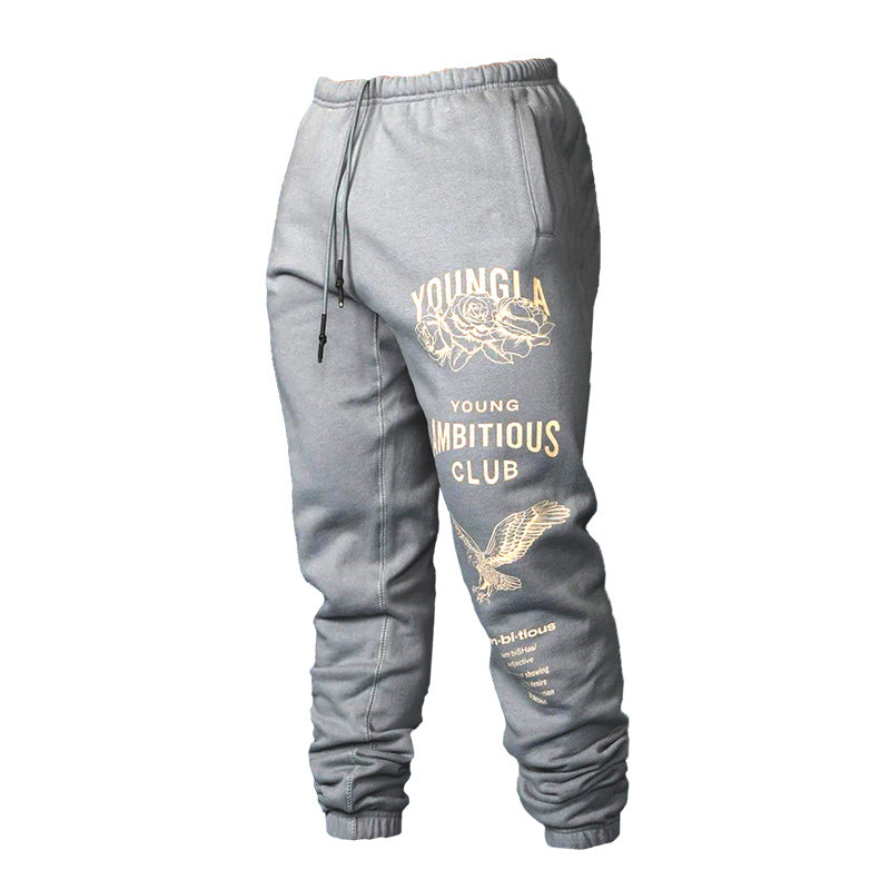 Men's "Young Ambitious Club" Sports Joggers S.M.