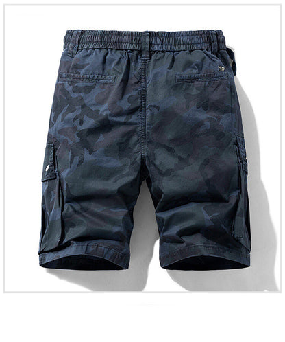 S.M. Men's Fashionable Outdoor Casual Shorts