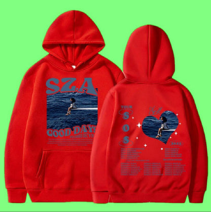 S.M.  HIGHER SOS Good Days Concert Hoodie