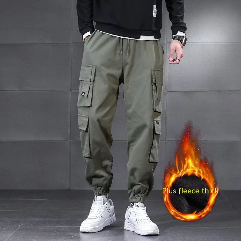 F.J.C.  S.M.  Multi-pocket Cargo Pants men's