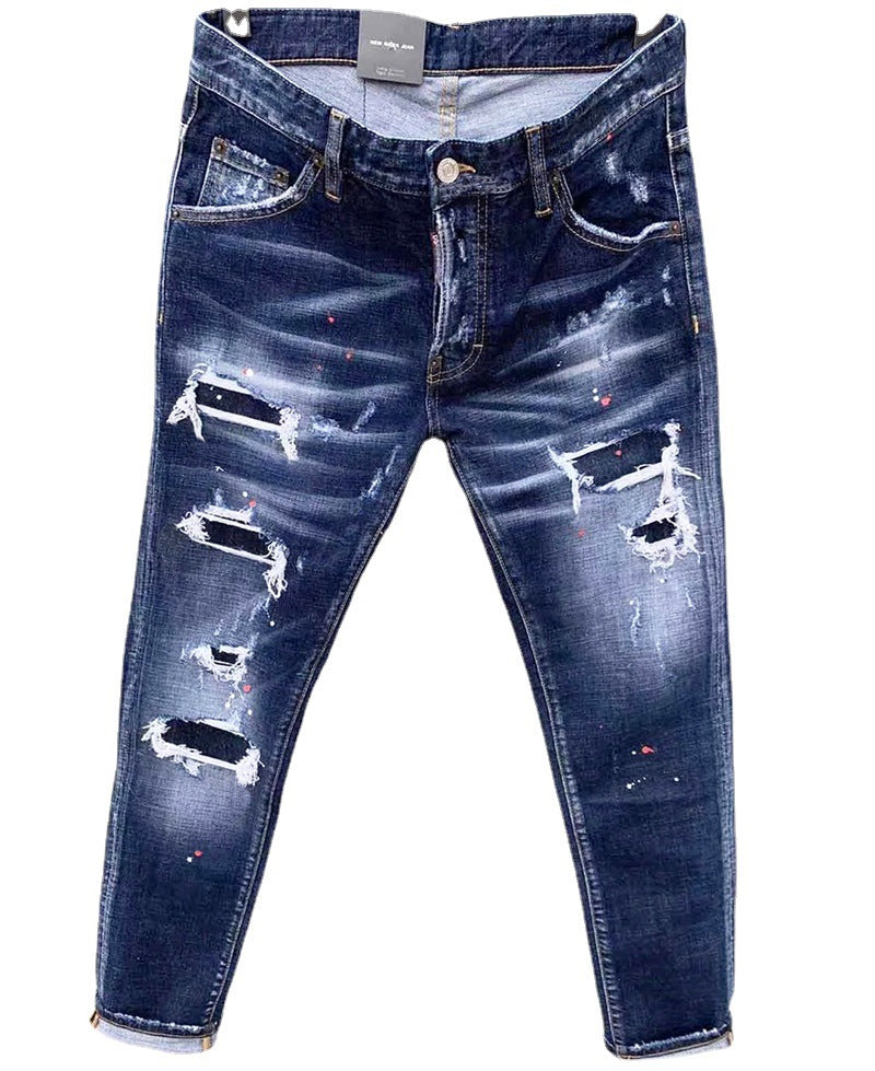 S.M.   Slim Straight Jeans