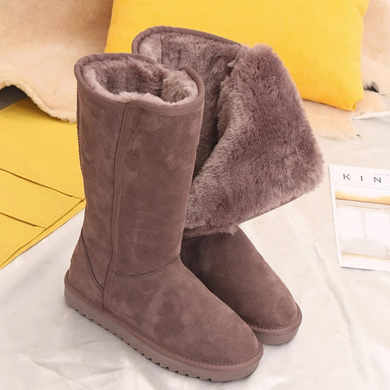 S.S. Fleece-lined Snow Boots