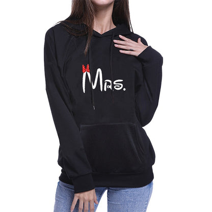 F.J.C. S.M. Couples wear Thick Fleece Sweater S.W.