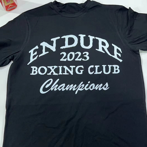 S.M. Endure Boxing Club T Shirt