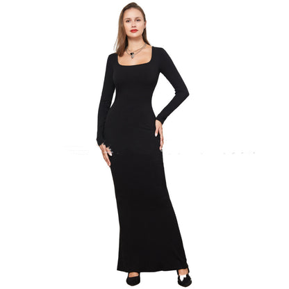 S.W. Women's  Long Sleeve Narrow Dress