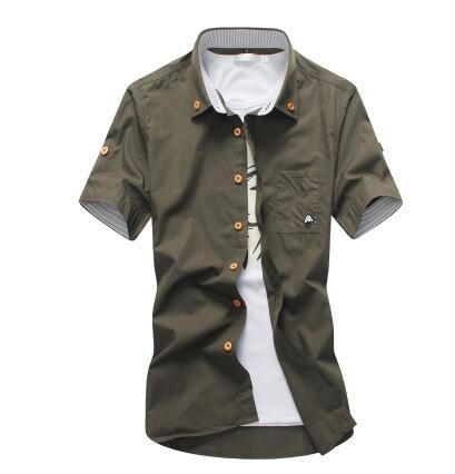 S.M. Embroidery Men's Shirts