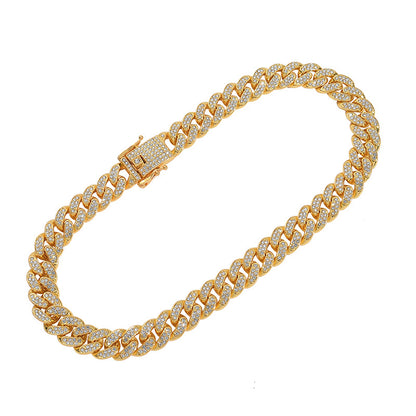 Cuban Link Hip Hop style Necklace  Jewelry