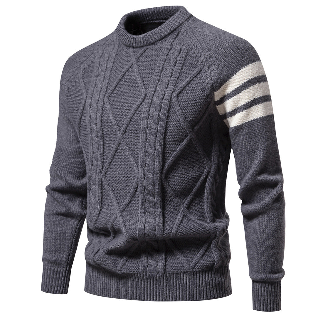 S.M. American Casual Retro Men's Sweater