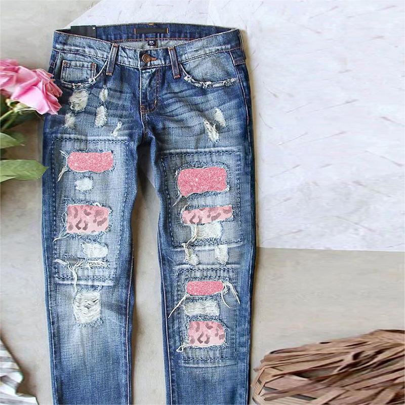 S.W. Ripped Jeans For Women