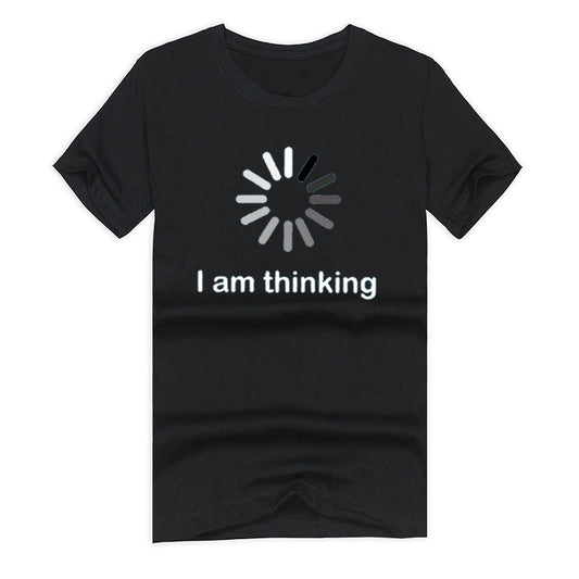 S.M. Men's "I am thinking" T Shirts