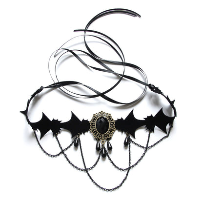 Women's Fashion Halloween Formal Dress Accessories Collar