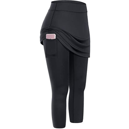 S.W. Women Leggings With Pockets Yoga Fitness Pants Sports Clothing