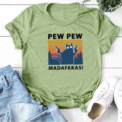 S.W.  Short Sleeve Pew Maddakas T-Shirt