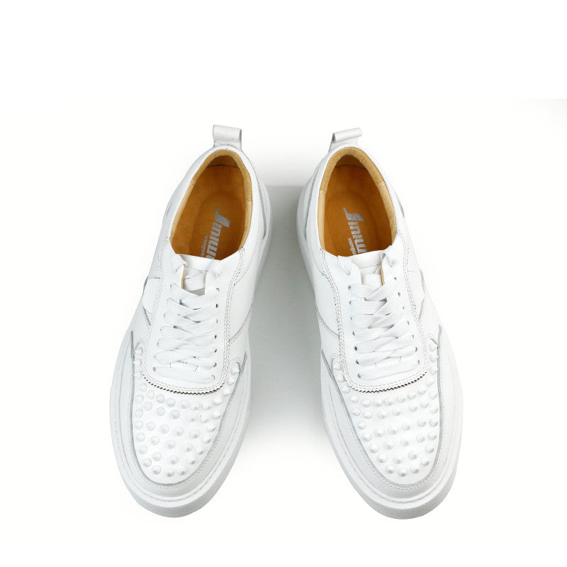 Men's Fashion Casual Platform Rivet Shoes