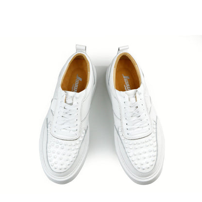 Men's Fashion Casual Platform Rivet Shoes