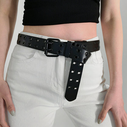 F.J.C. S.M.  Men's And Women's Double-buckle  Belts S.W