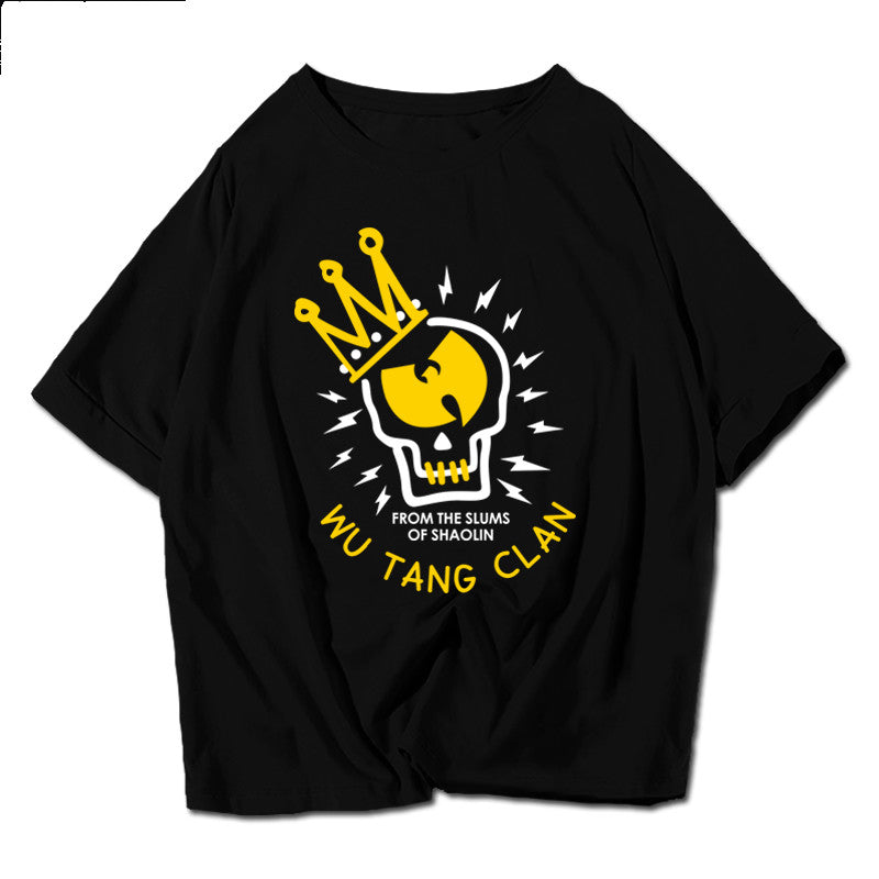 S.M.  The  WU Graphic Tee