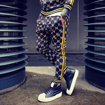 S.M. Double B pattern  Sweatpants