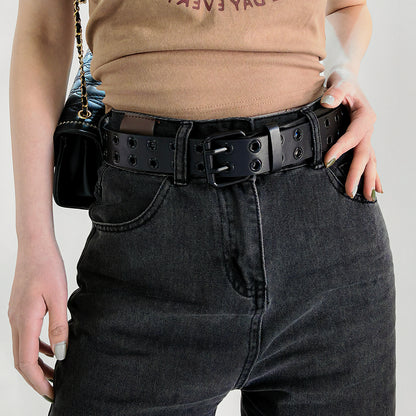 F.J.C. S.M.  Men's And Women's Double-buckle  Belts S.W