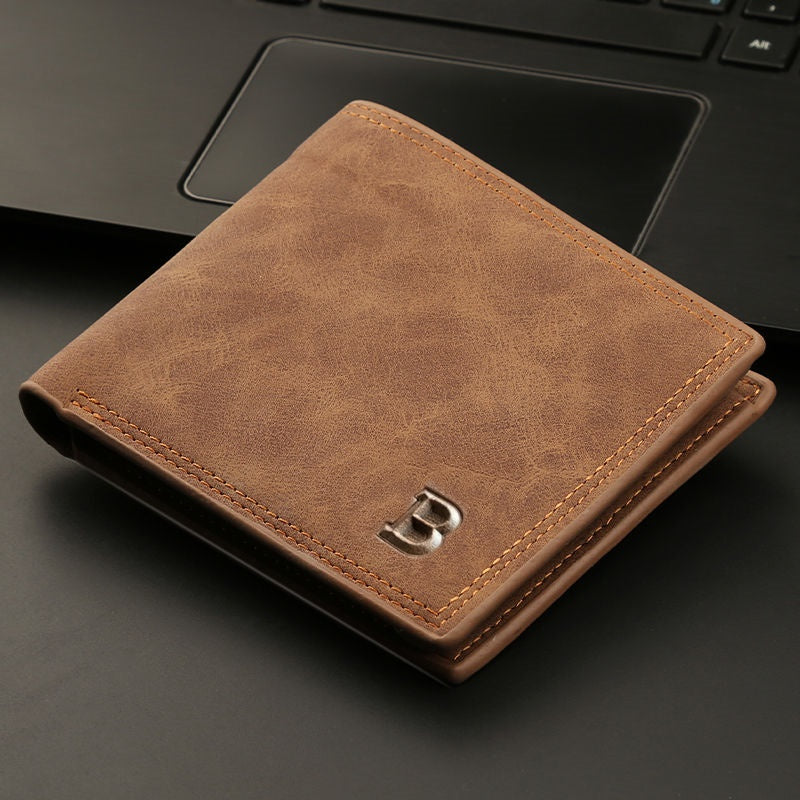 S.B. Suede Men Wallets S.M.