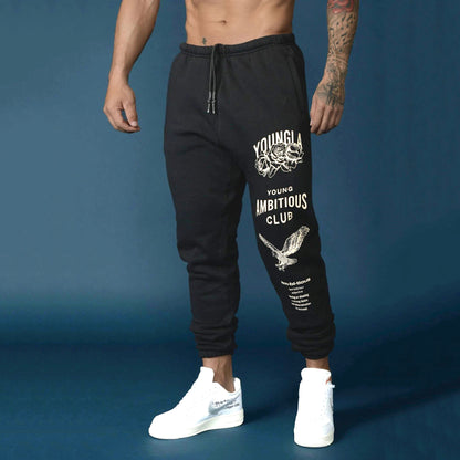 Men's "Young Ambitious Club" Sports Joggers S.M.