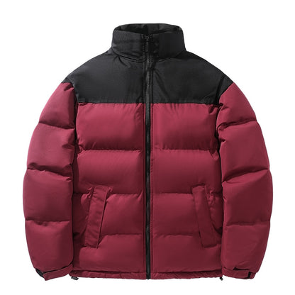 F.J.C.  S.M. men's  Cotton-padded Bubble Coat