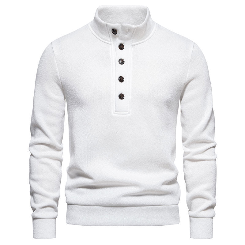 F.J.C.  S.M.  Men's Turtleneck Sweater Men's Sweater