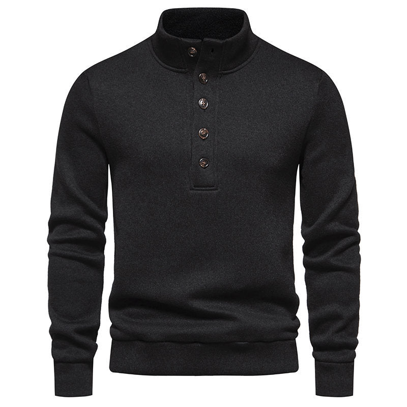 F.J.C.  S.M.  Men's Turtleneck Sweater Men's Sweater