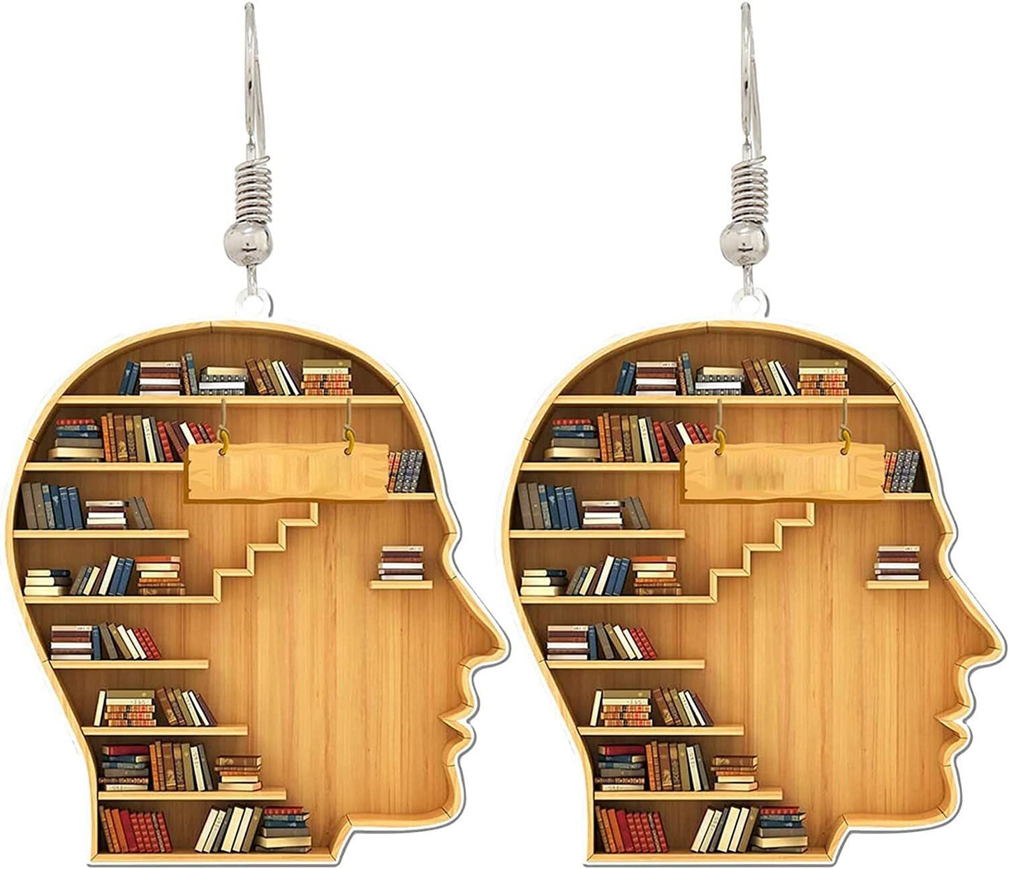 Women's Fashion Reader Librarian Earrings