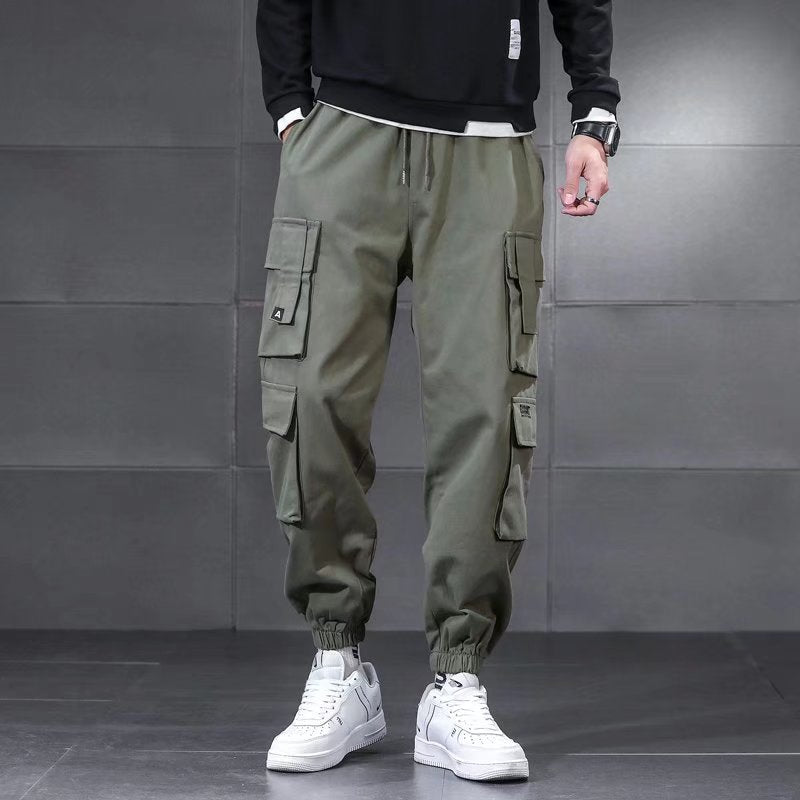 F.J.C.  S.M.  Multi-pocket Cargo Pants men's