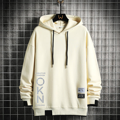 S.M.   Men's "Creative London"  Casual Loose Hoodie