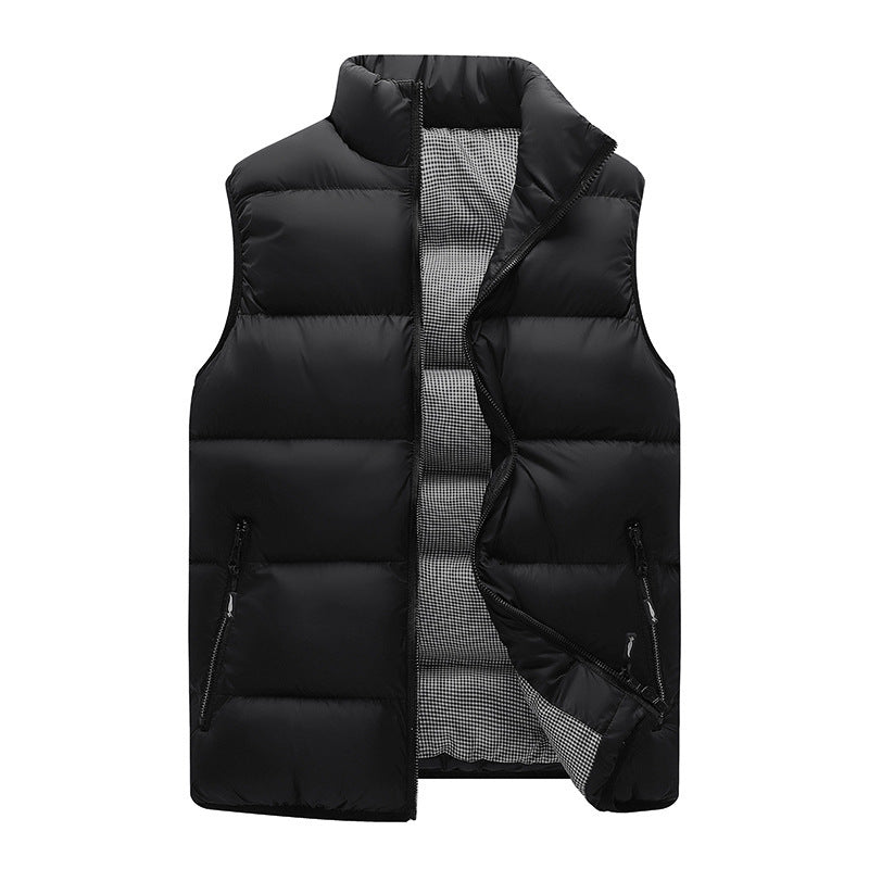 F.J.C.  S.M.   Vest Jacket men's