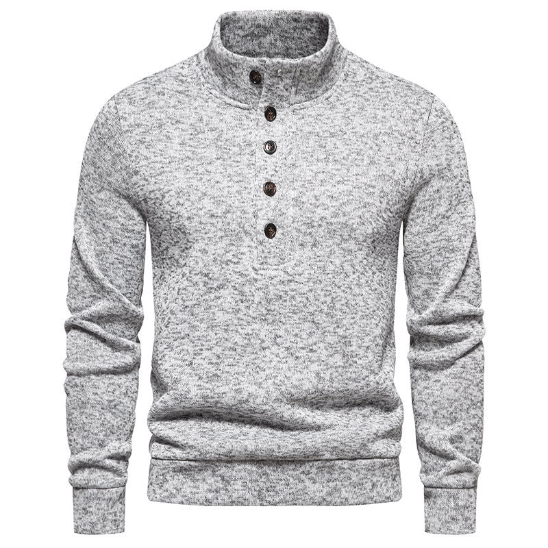 F.J.C.  S.M.  Men's Turtleneck Sweater Men's Sweater