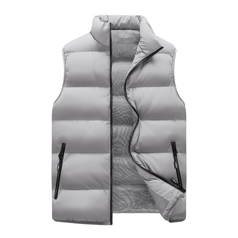 F.J.C.  S.M.   Vest Jacket men's