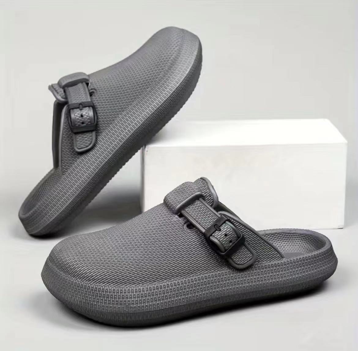 Indoor Home Slippers Lightweight Soft Sole EV Shoes