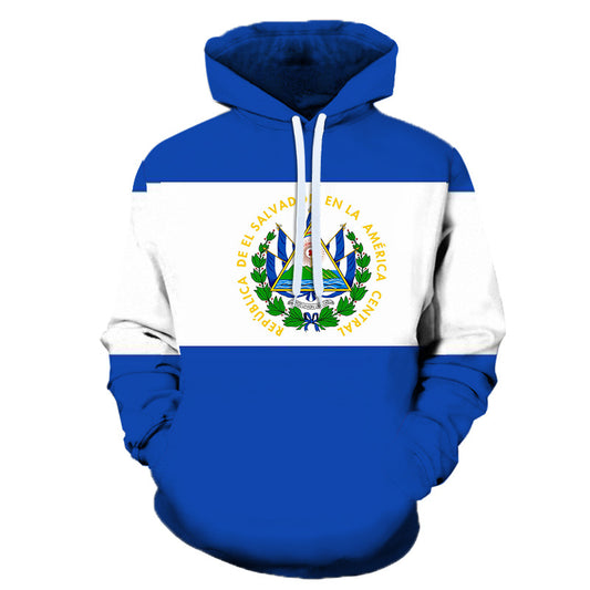 S.M. Men's Sweater Mexican Pride 3D Printed Hoodie