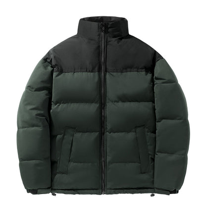 F.J.C.  S.M. men's  Cotton-padded Bubble Coat