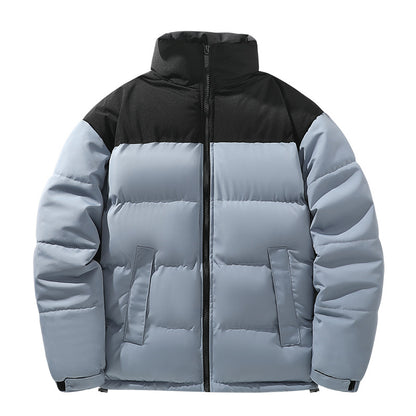 F.J.C.  S.M. men's  Cotton-padded Bubble Coat