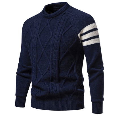 S.M. American Casual Retro Men's Sweater