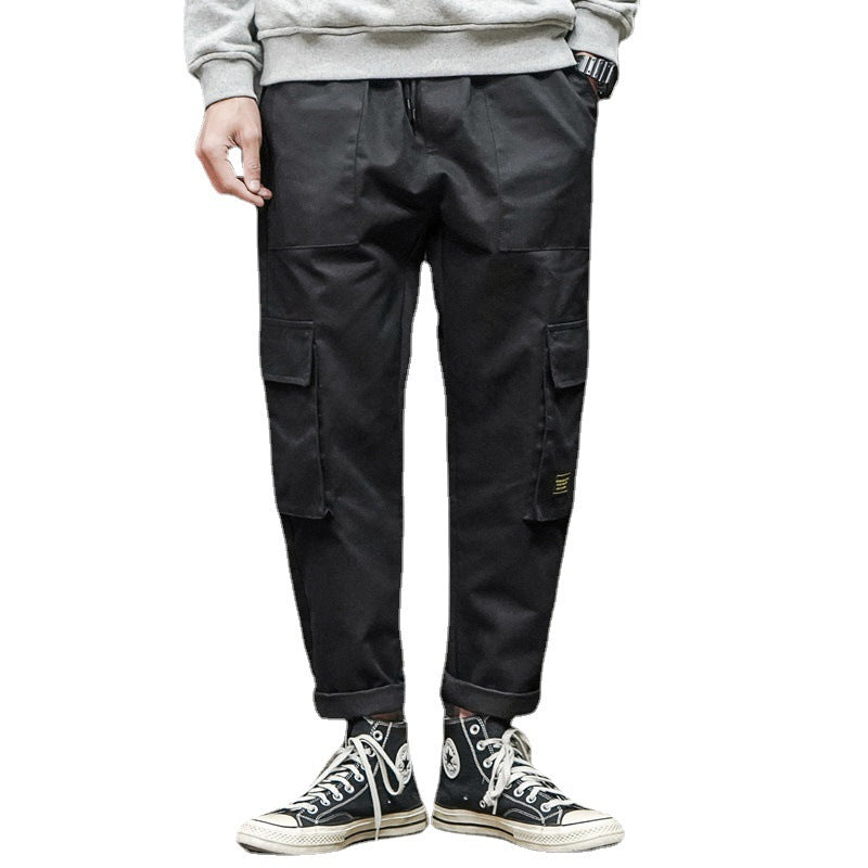 S.M.  Straight Cargo Pants Men's