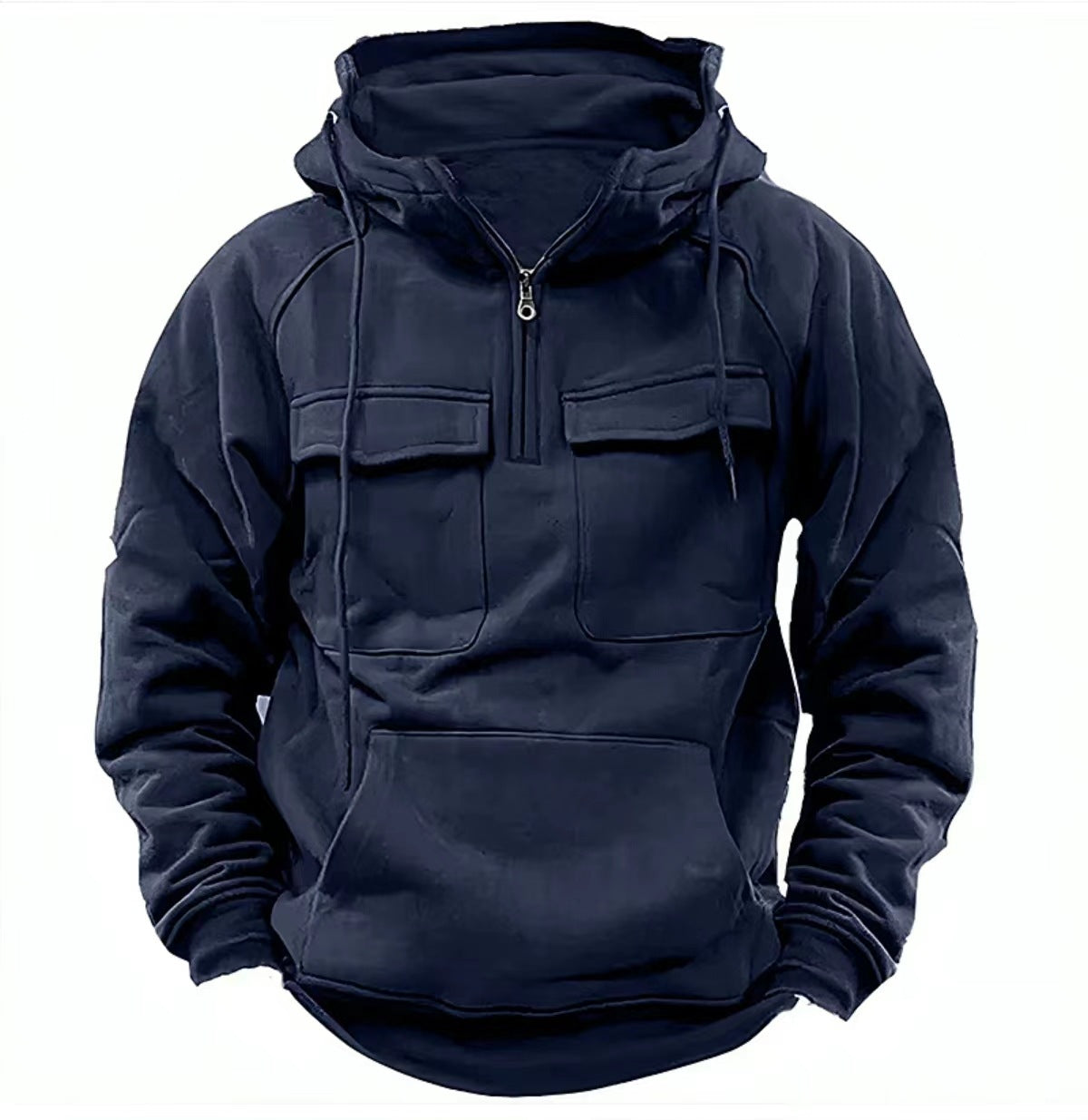 F.J.C. S.M. Thick Men's Hooded Pullover