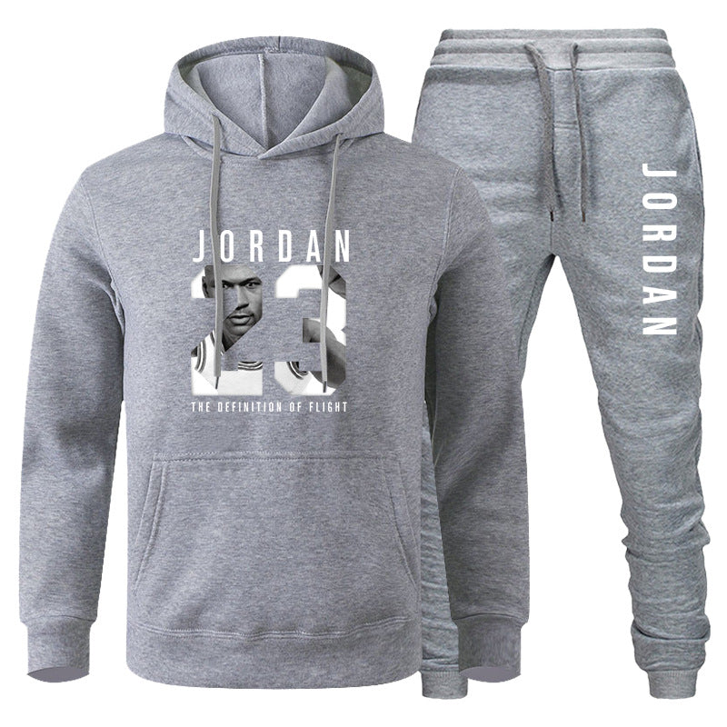 Jogger sweatsuit sports two-piece cross-border spot