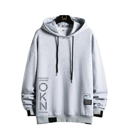 S.M.   Men's "Creative London"  Casual Loose Hoodie